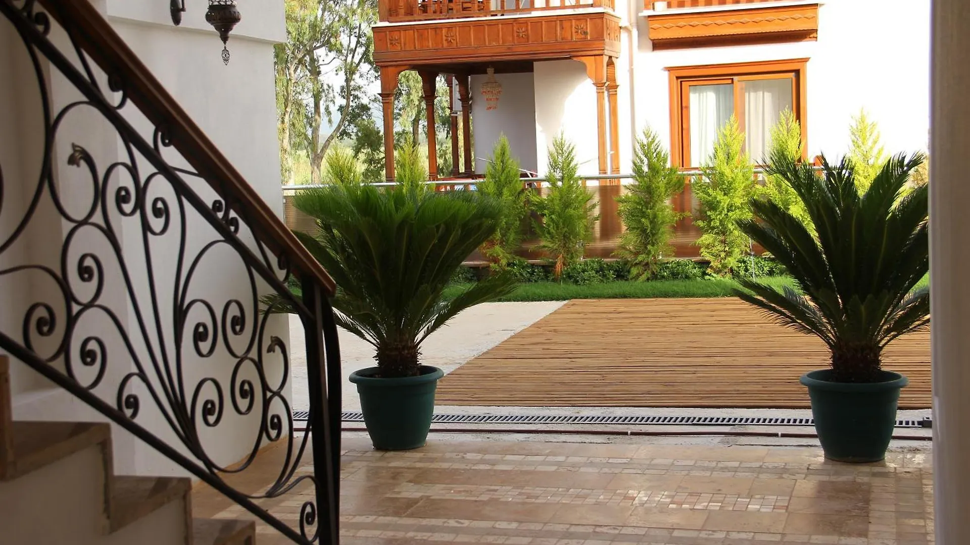 Ξενοδοχείο με διαμερίσματα Panamare Apart Hotel Akyaka