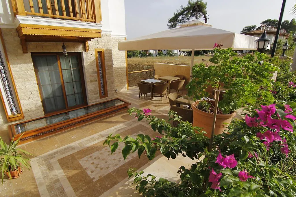 Ξενοδοχείο με διαμερίσματα Panamare Apart Hotel Akyaka