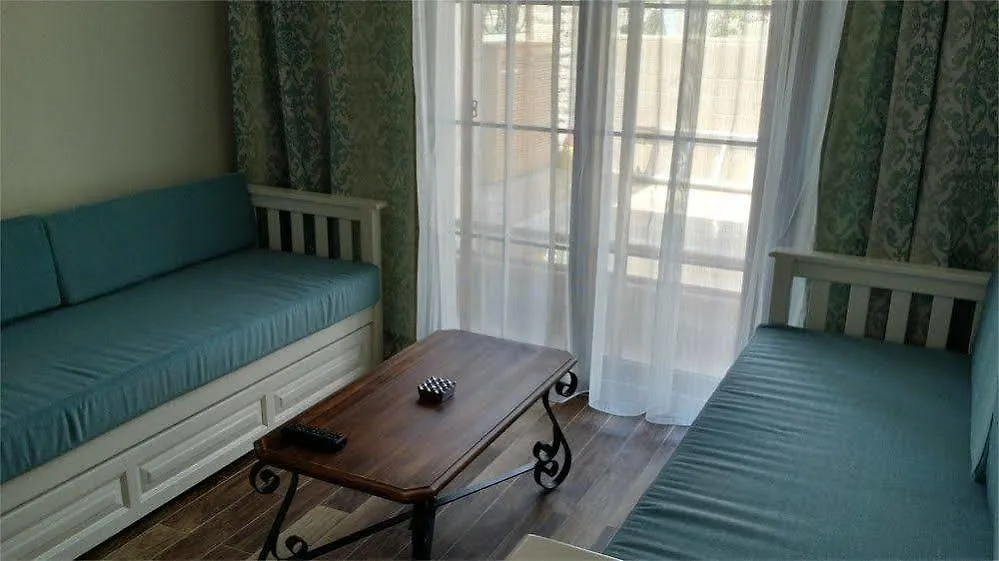 Ξενοδοχείο με διαμερίσματα Panamare Apart Hotel Akyaka